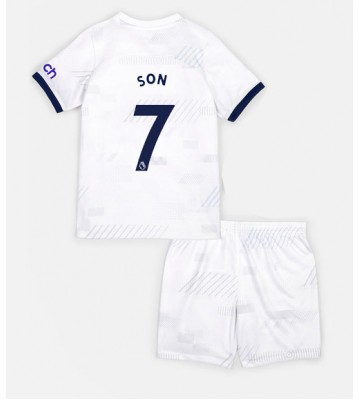 Tottenham Hotspur Son Heung-min #7 Hemmakläder Barn 2023-24 Kortärmad (+ Korta byxor)